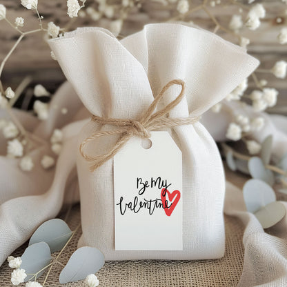 Be My Valentine Gift Tag
