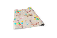 Birthday Llama Wrapping Paper