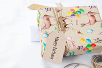 Birthday Llama Wrapping Paper