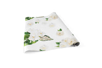 Botanical Watercolor Floral Wrapping Paper (5 sheets)