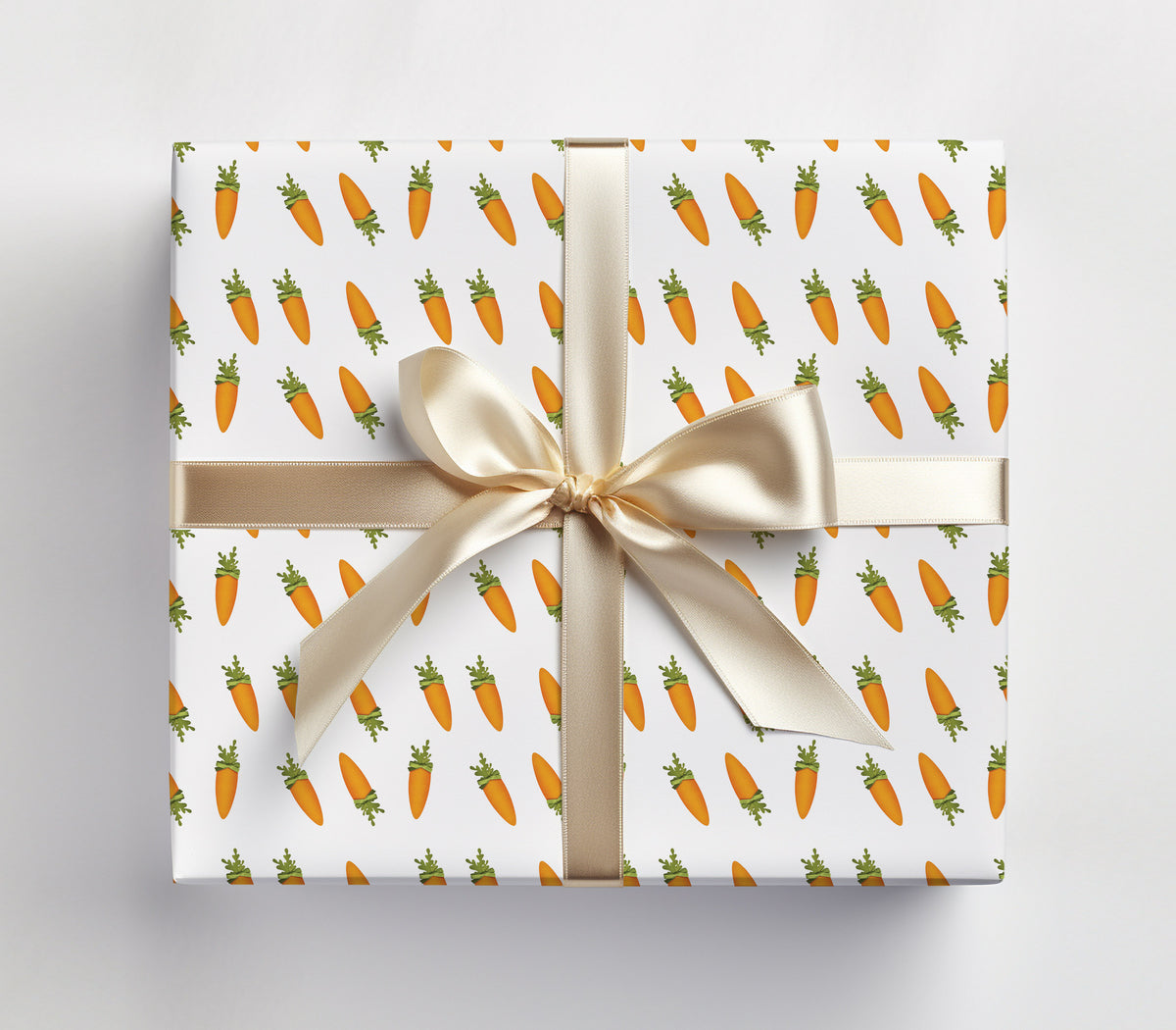 Easter Carrot Garden Wrapping Paper Sheets