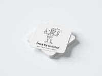Cheers Grinch Christmas Party Coasters