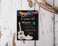 Coco Fiesta Mexican Birthday Invitation Template Editable Invitation Corjl Digital Download