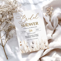 bridal shower, boho wedding, bridal shower decor, bridal bouquet, farm wedding, bridal shower invite, boho bridal shower, printable invitation, wedding ribbon, wedding shower, shower invitation, rustic bridal shower