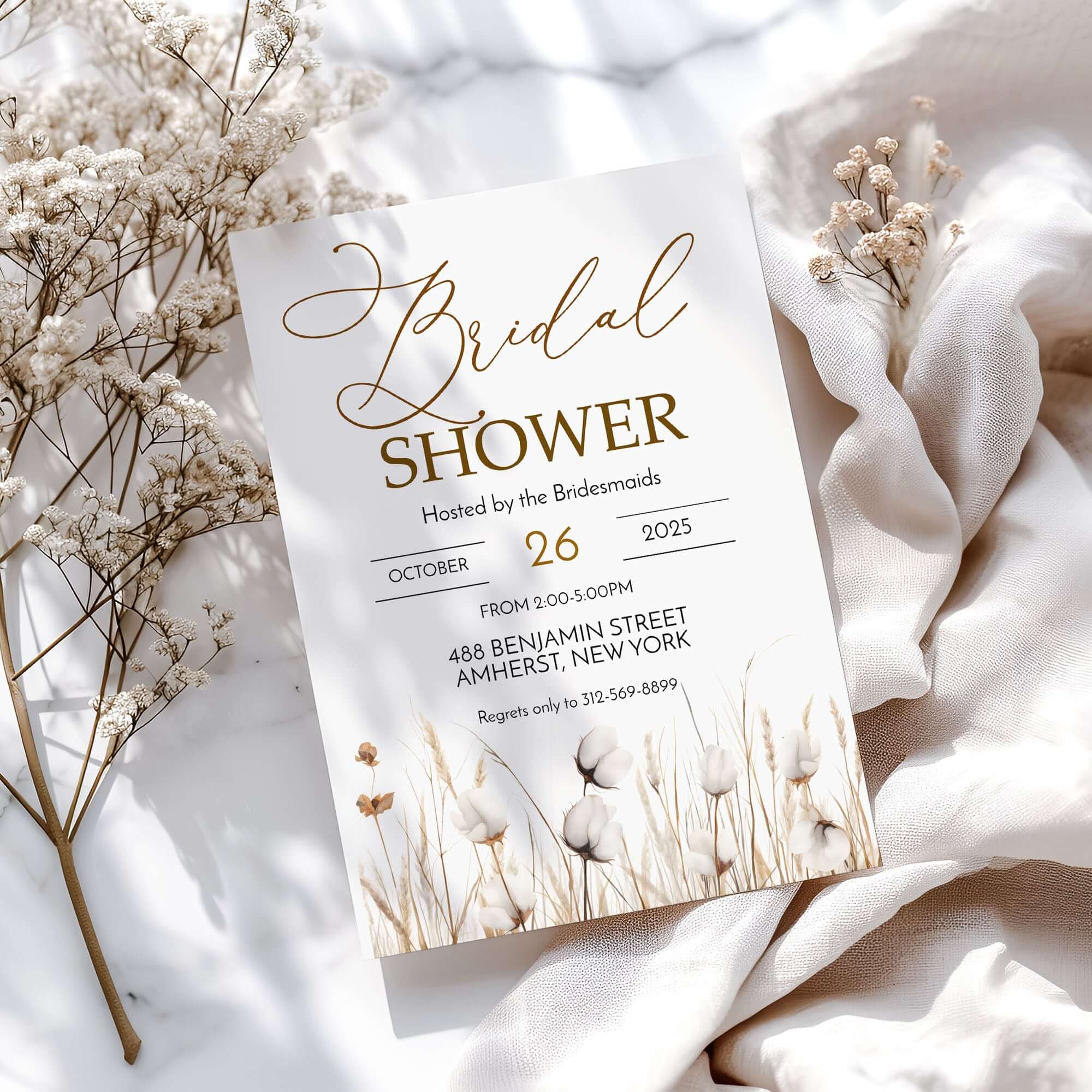 bridal shower, boho wedding, bridal shower decor, bridal bouquet, farm wedding, bridal shower invite, boho bridal shower, printable invitation, wedding ribbon, wedding shower, shower invitation, rustic bridal shower