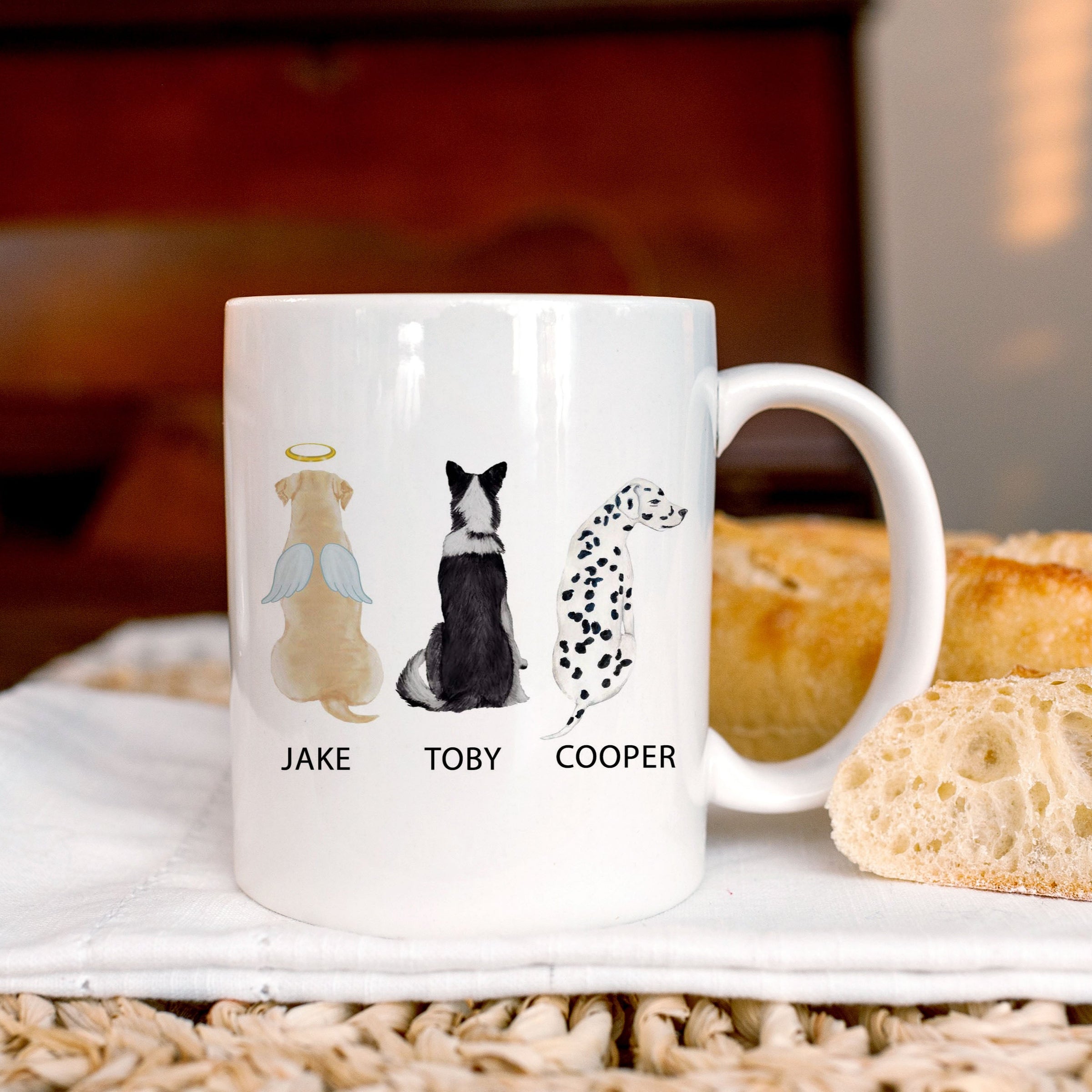 Dog Pet Lover Personalized Ceramic Mug