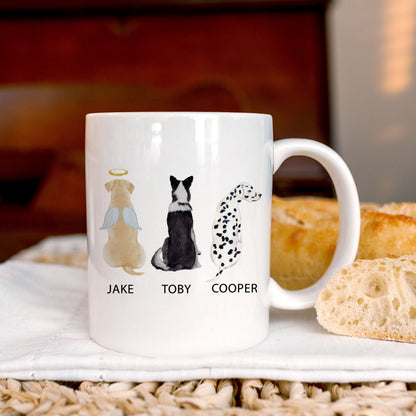 Dog Pet Lover Personalized Ceramic Mug