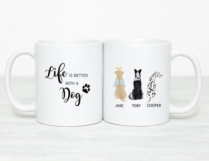Dog Pet Lover Personalized Ceramic Mug