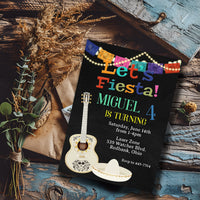 Coco Fiesta Mexican Birthday Invitation Template Editable Invitation Corjl Digital Download