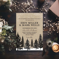 Invitation, custom, baby, bridal, wedding, holiday, event, party,