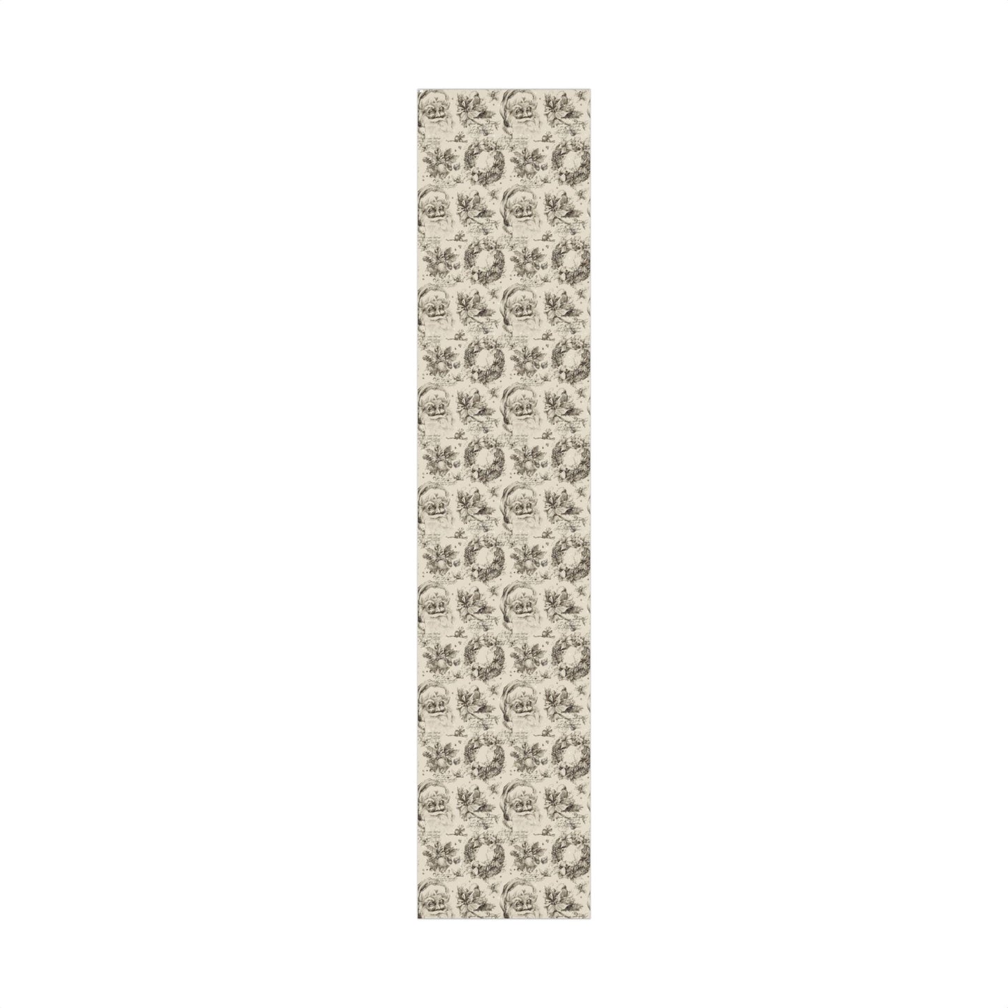 Vintage Santa Wrapping Paper Rolls Holiday Gift Wrap