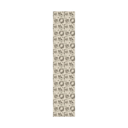 Vintage Santa Wrapping Paper Rolls Holiday Gift Wrap