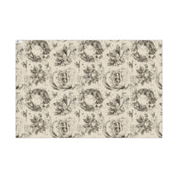 Vintage Santa Wrapping Paper Rolls Holiday Gift Wrap