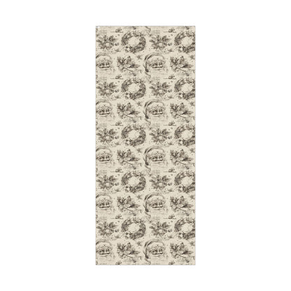 Vintage Santa Wrapping Paper Rolls Holiday Gift Wrap