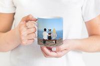Fur Family Pet Personalized Ceramic Mug