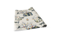 Haunted House Halloween Wrapping Paper