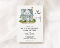 Housewarming & Baby Shower Invitation