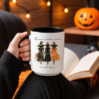 “There’s a Little Witch in All of Us” Practical Magic Mug Halloween Coffee Cup