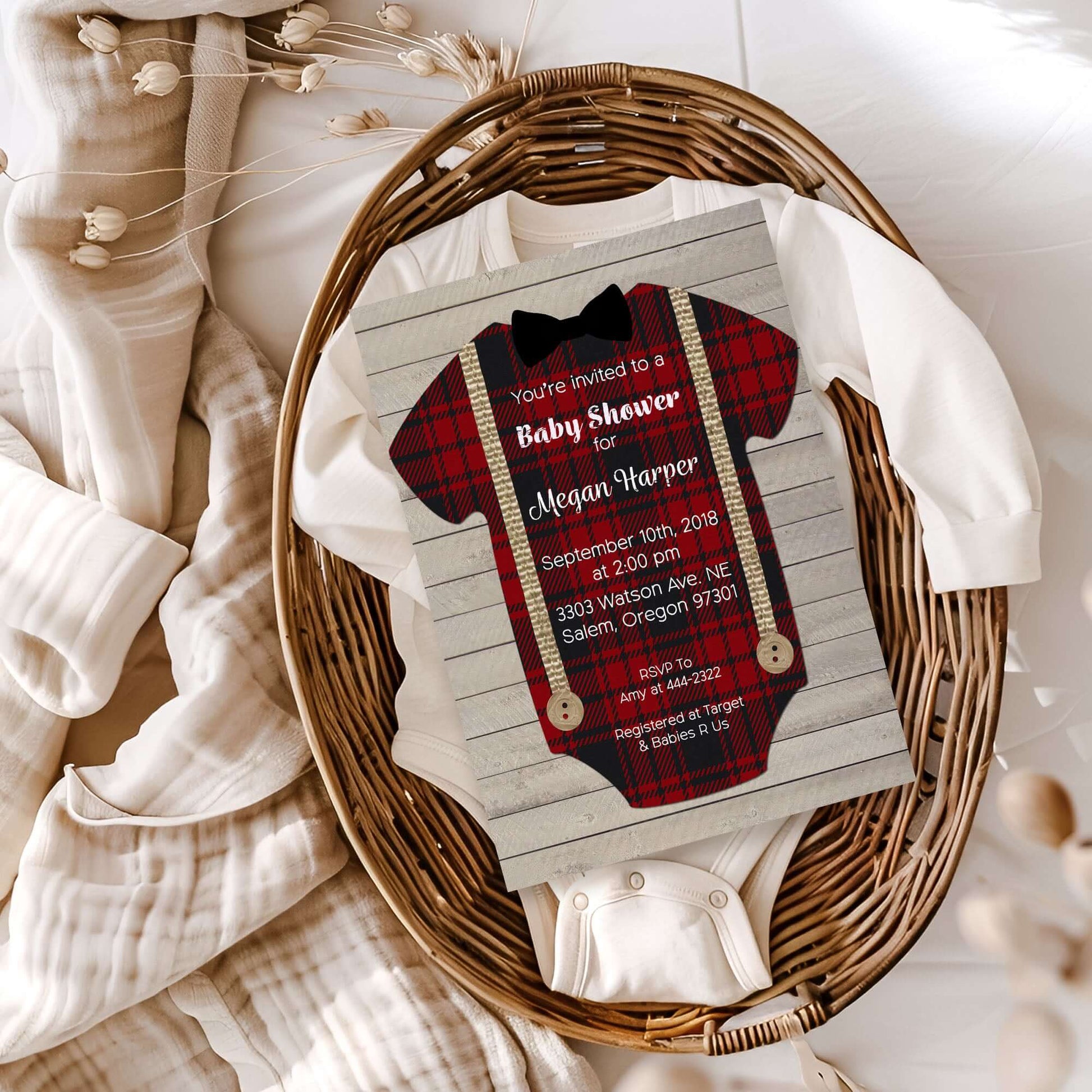 Invitation, custom, baby, bridal, wedding, holiday, event, party,