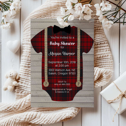 Invitation, custom, baby, bridal, wedding, holiday, event, party,