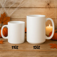 Accent Mug — “There’s a Little Witch in All of Us” Halloween Coffee Cup