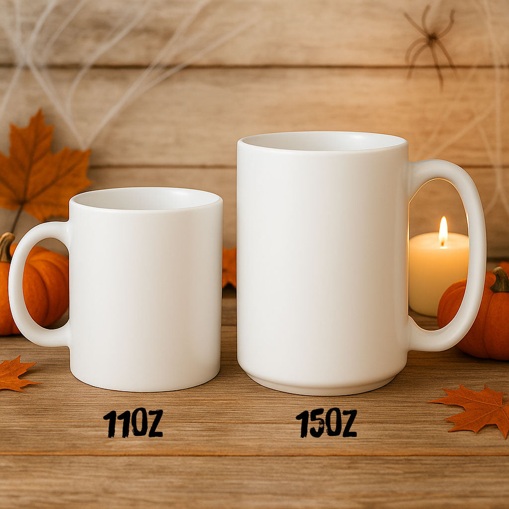 Accent Mug — “There’s a Little Witch in All of Us” Halloween Coffee Cup