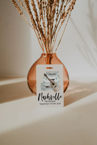 Nashville Girl Trip Luggage Tags