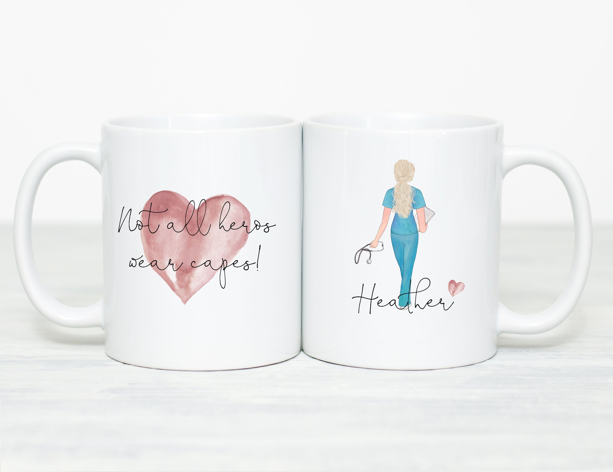Nurse or Doctor Personalized Ceramic Mug