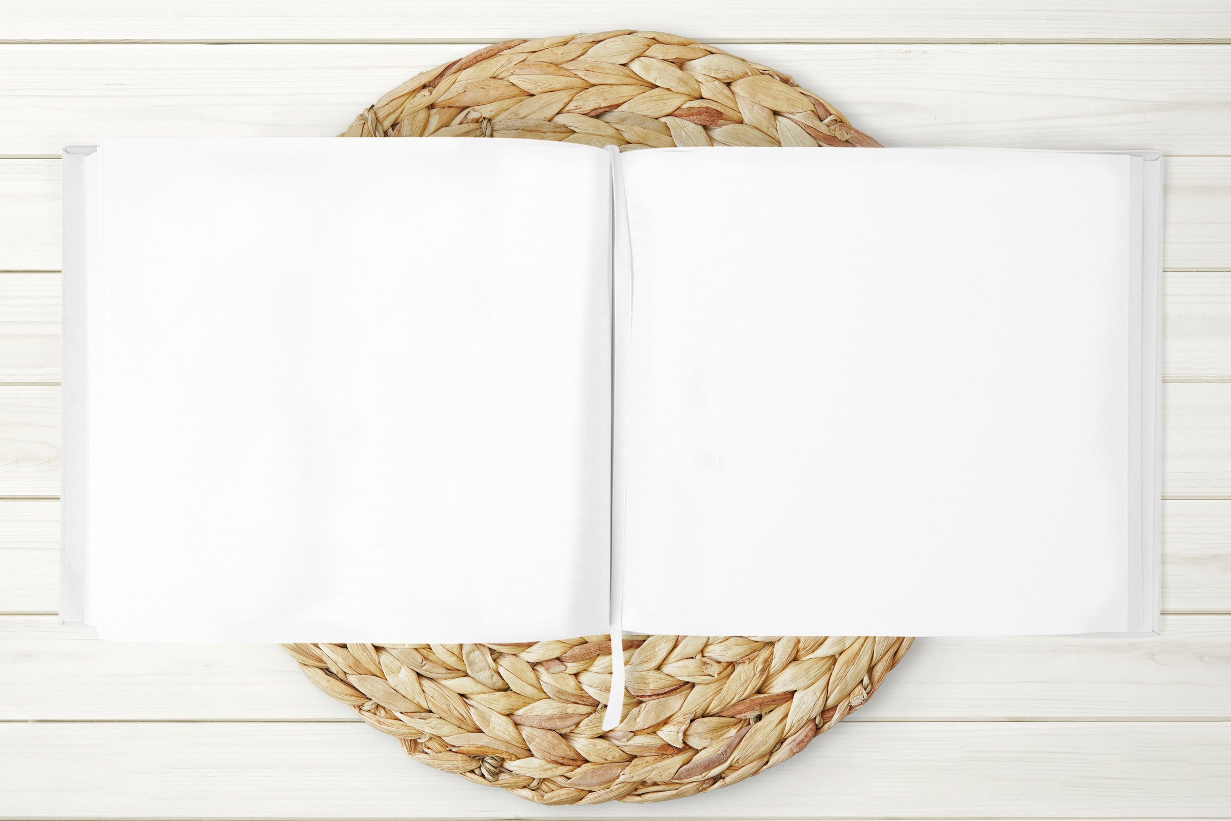 Wildflower Wedding Guest Book