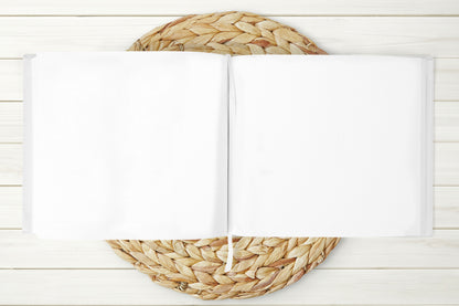 Wildflower Wedding Guest Book