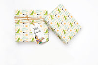 Retro Perfect Housewife Wrapping Paper