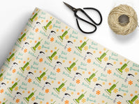 Retro Perfect Housewife Wrapping Paper