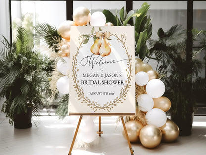 The Perfect Pear Template Editable Corjl Digital Download