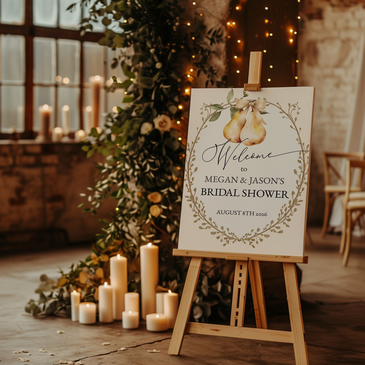 The Perfect Pear Template Editable Corjl Digital Download