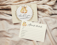 The Perfect Pear Couples Bridal Shower Template Editable Invitation Corjl Digital Download