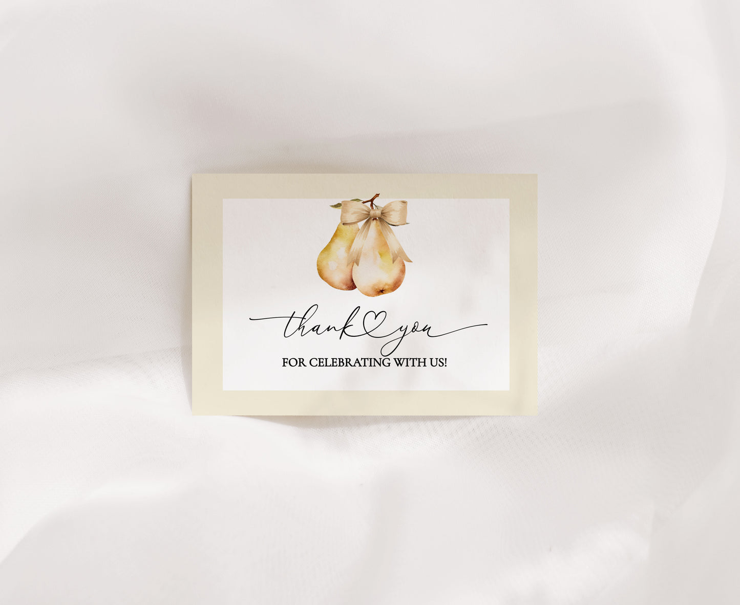 The Perfect Pear Couples Bridal Shower Template Editable Invitation Corjl Digital Download