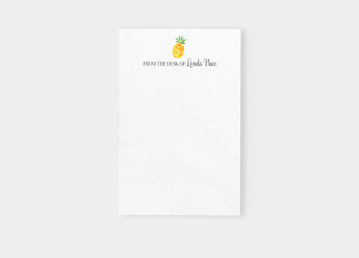 Pineapple Notepad