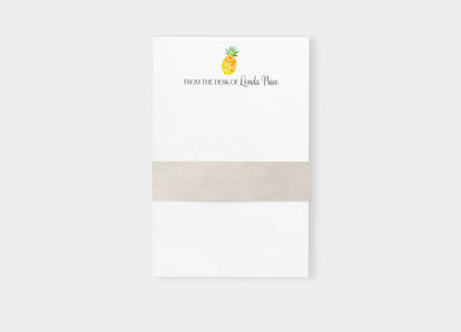 Pineapple Notepad