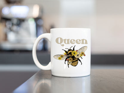 Queen Bee Ceramic Mug