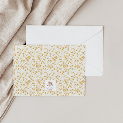Retro Celebration Bridal Shower Invitation