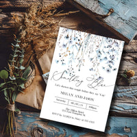 Invitation, custom, baby, bridal, wedding, holiday, event, party,
