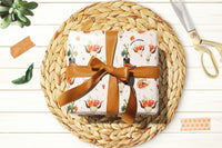Southeastern Country Western Wrapping Paper (5 sheets)
