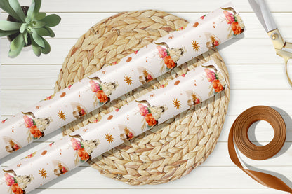 Southeastern Country Western Wrapping Paper (5 sheets)