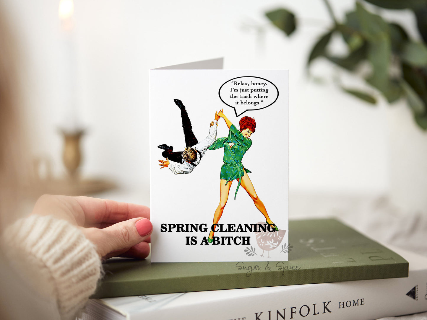 Funny Divorce Card, Sarcastic Breakup Humor, Retro Comic Style Greeting