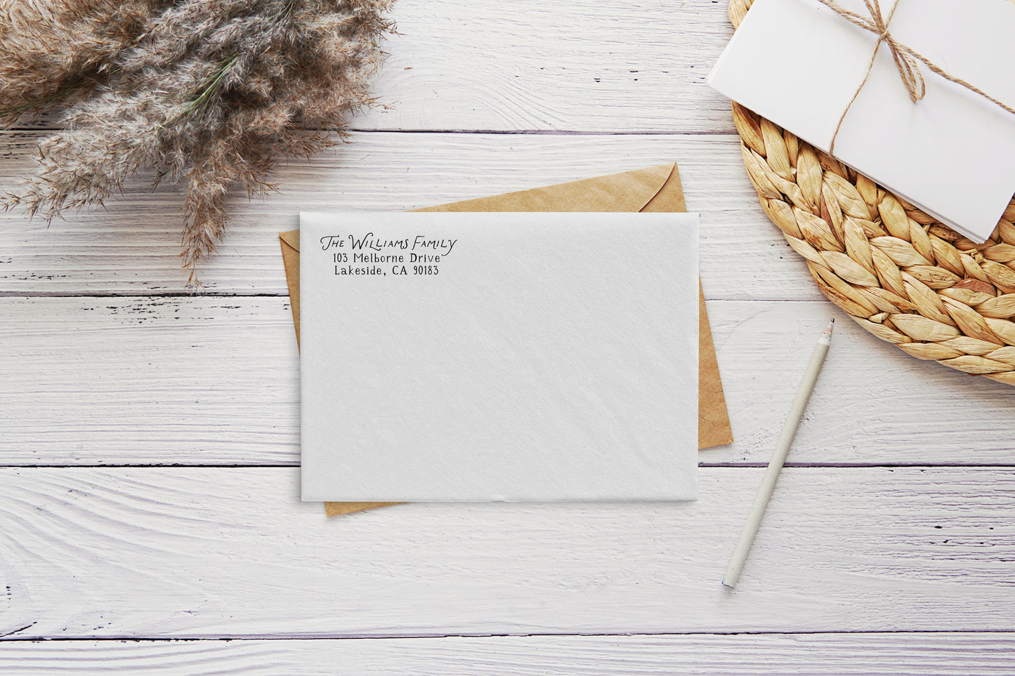 The Lover Self Inking Address Stamp
