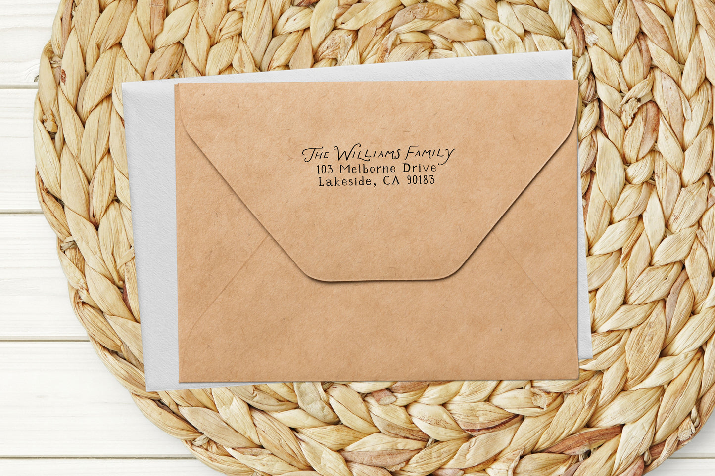 The Lover Self Inking Address Stamp
