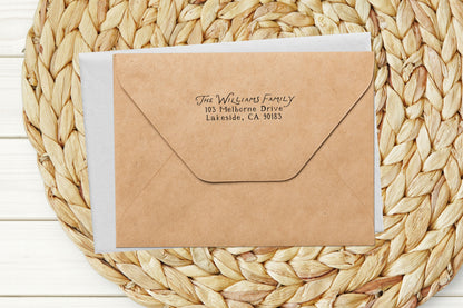 The Lover Self Inking Address Stamp