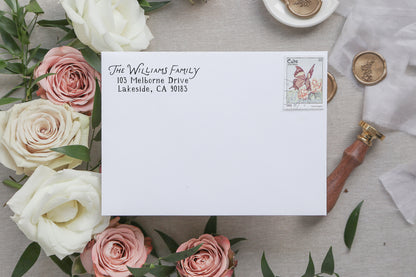 The Lover Self Inking Address Stamp