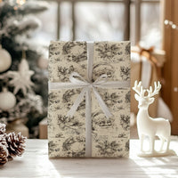 Vintage Santa Wrapping Paper Luxury Sheets (5 sheets)