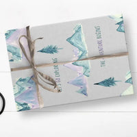 Adventure Begins Wrapping Paper - Premium Craft Supplies & Tools > Party & Gifting > Packaging & Wrapping from Sugar and Spice Invitations - Just $26.10! Shop now at Sugar and Spice Paper